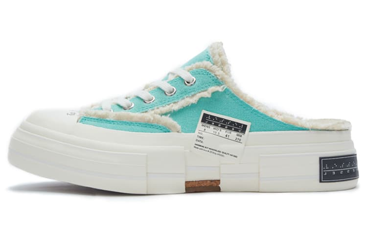 Кроссовки xVESSEL G.O.P. Slip On blue - изображение 1