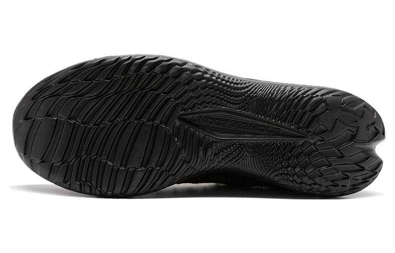 Кроссовки для бега Under Armour Ткань Устойчивая к Износу Низкий Топ Беговые Кроссовки Мужские Черные - изображение 5