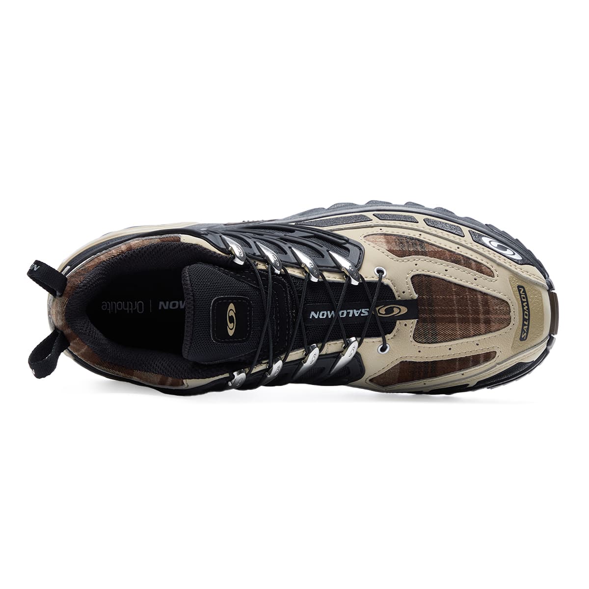 Кроссовки для бега SALOMON ACS Pro Амортизация Противоскользящий Износостойкий Покрытие Поддержка Легкий Термический Низкий Верх - изображение 4
