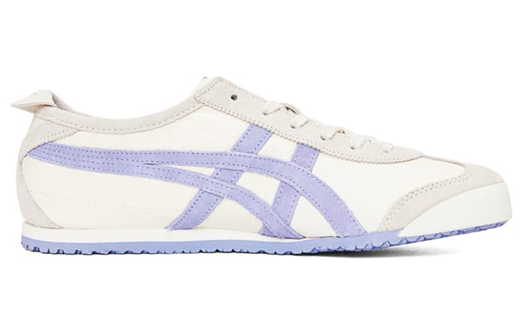 Кроссовки для бега Onitsuka Tiger Mexico 66 Beige Blue - изображение 2