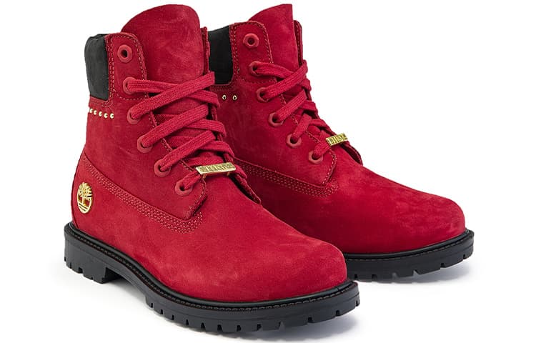Ботинки уличные Timberland Outdoor Mid Boot Red - изображение 4