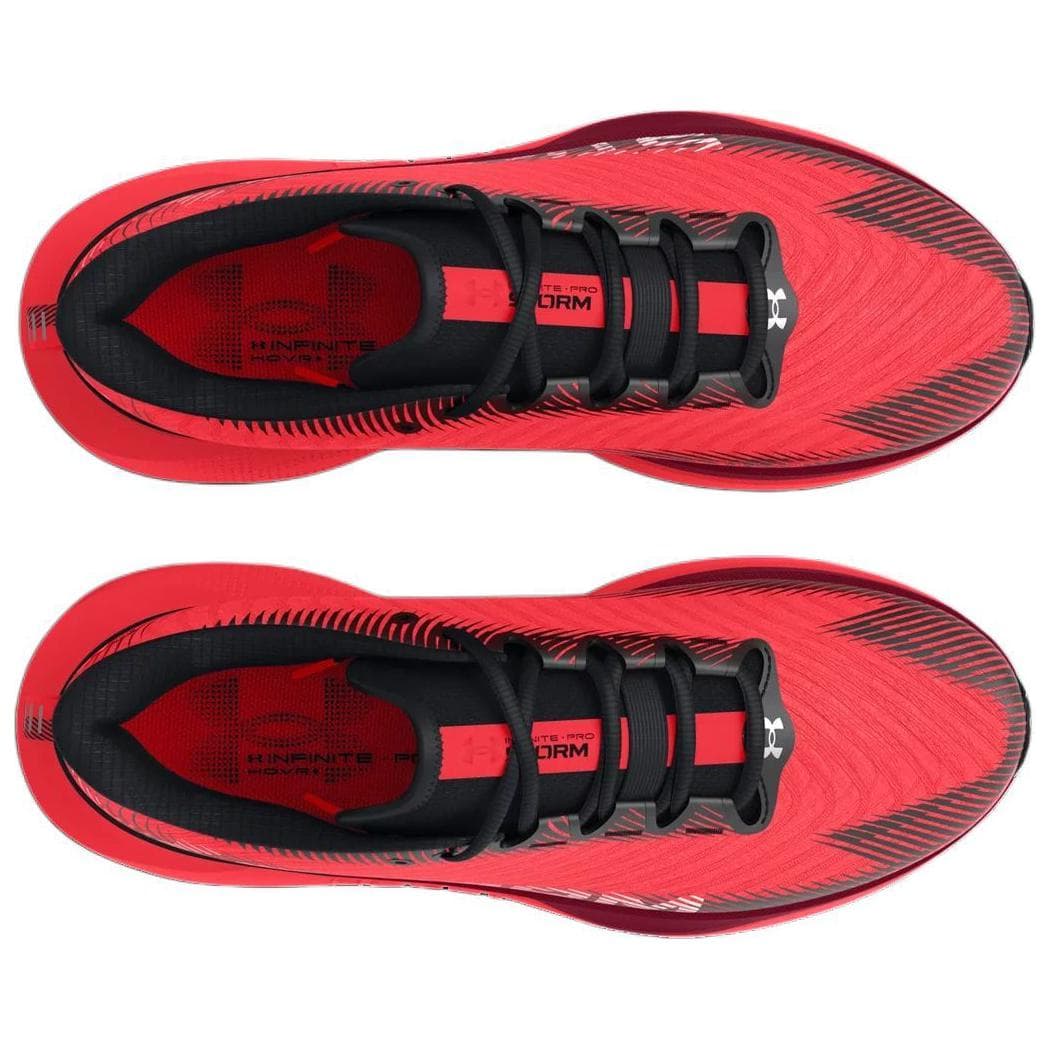 Кроссовки для бега Under Armour Infinite Pro Low Беговые кроссовки унисекс красный - изображение 3