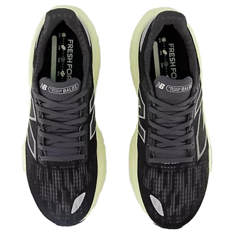Кроссовки для бега New Balance Fresh Foam X Balos Удобные Износостойкие Низкие Беговые Кроссовки Мужские Черные - изображение 4