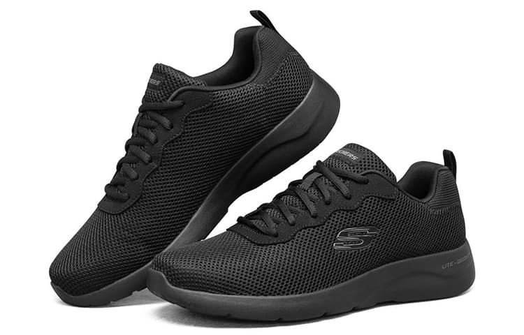 Кроссовки для бега Skechers Dynamight 2.0 Black - изображение 3