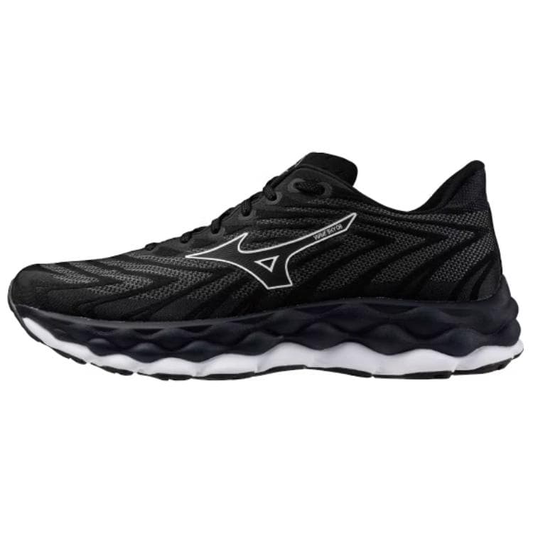 Кроссовки для бега Mizuno WAVE SKY 8 Спортивная Искусственная Кожа Противоскользящая Устойчивая к Износу Низкий Топ - изображение 1