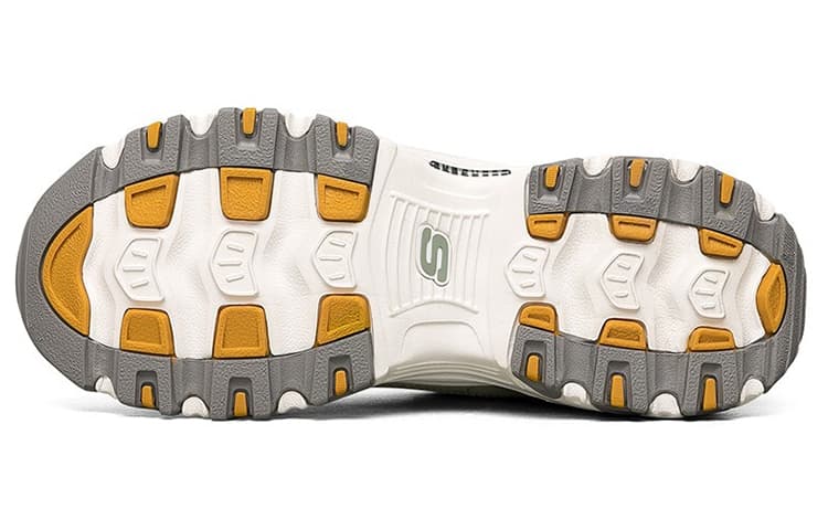 Кроссовки Skechers D'LITES 1.0 Olive - изображение 6