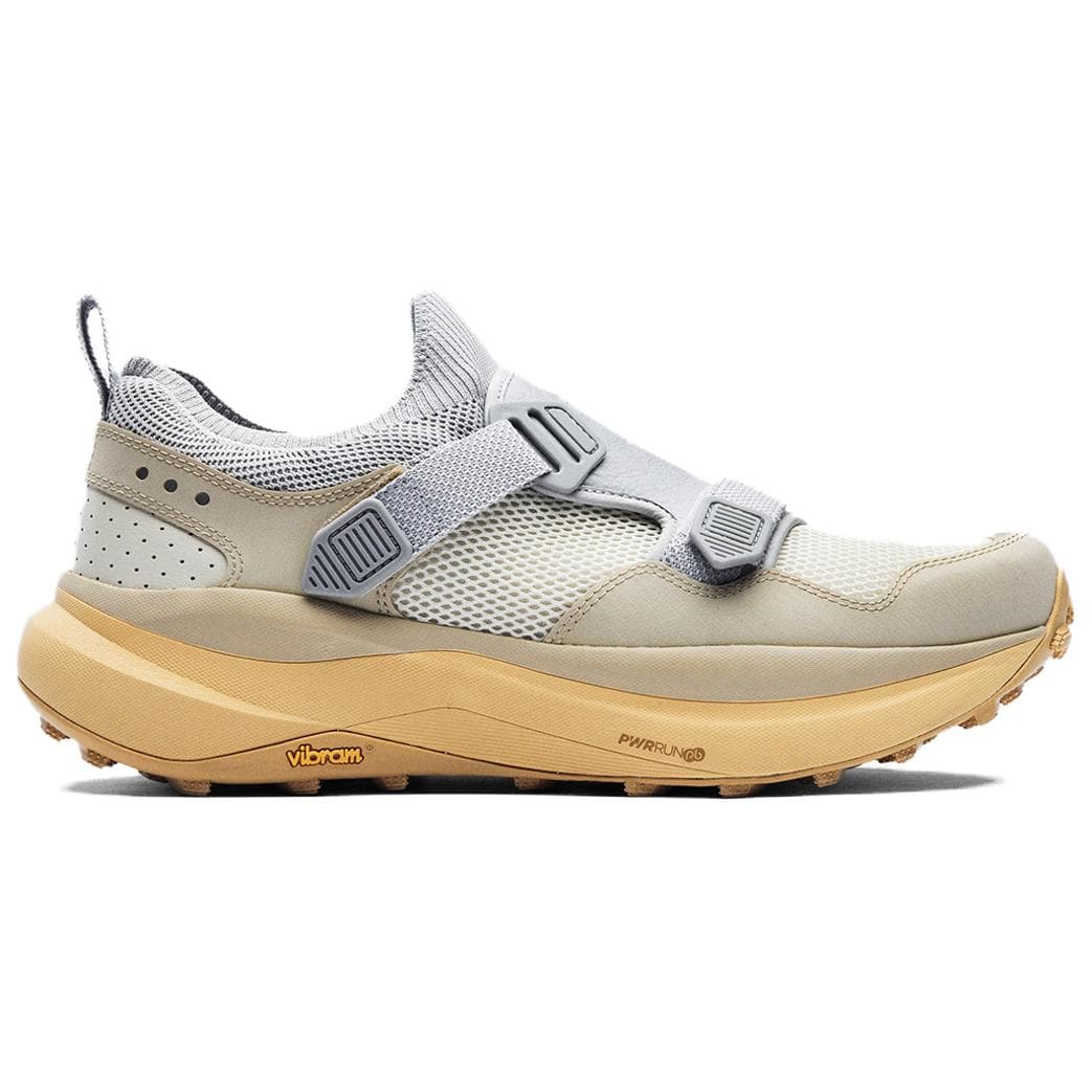 Кроссовки для бега Saucony SLLO Удобные противоскользящие устойчивые к истиранию низкие беговые кроссовки унисекс бежево-синие - изображение 2