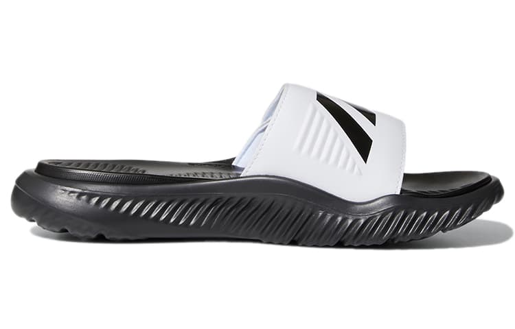 Сандалии adidas AlphaBounce Slide White Black - изображение 2