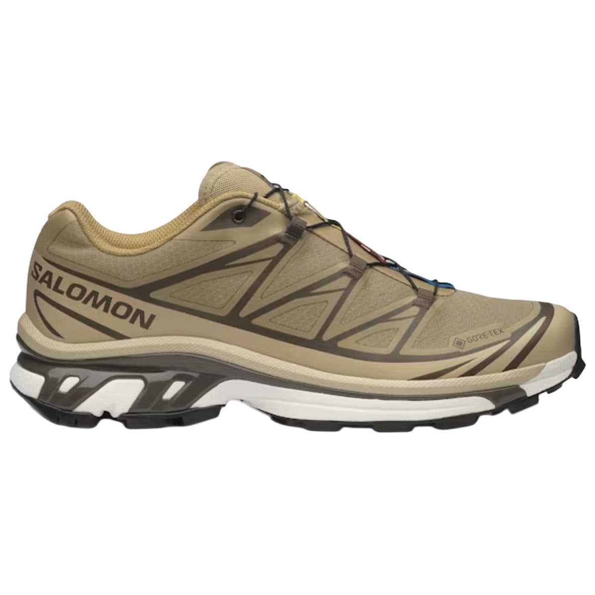 Кроссовки для бега Salomon XT-6 GTX Brown — фото 2