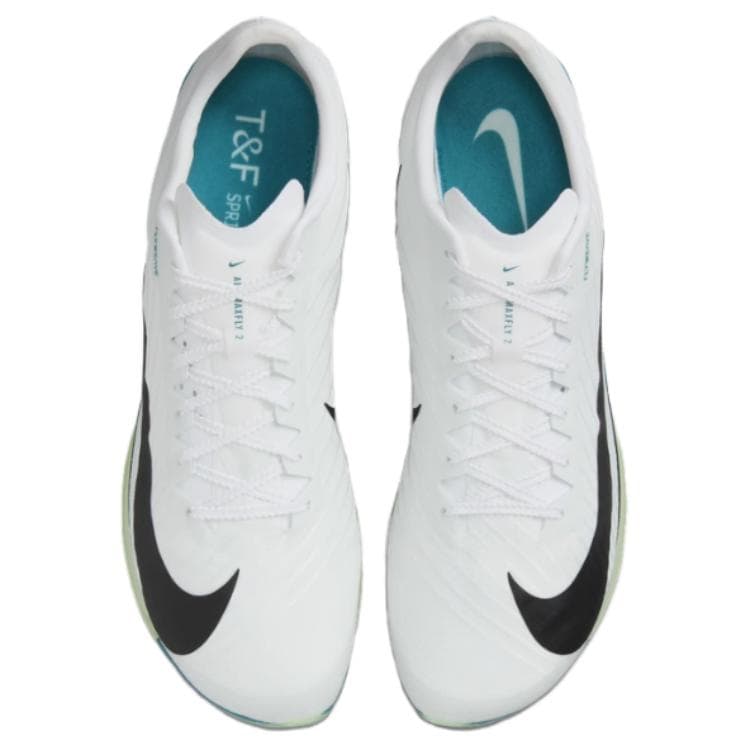 Кроссовки для бега Nike Maxfly 2 Амортизация Противоскользящие Отскок Низкий Топ Спринт Трек и Поле Соревновательные Беговые Кроссовки - изображение 4