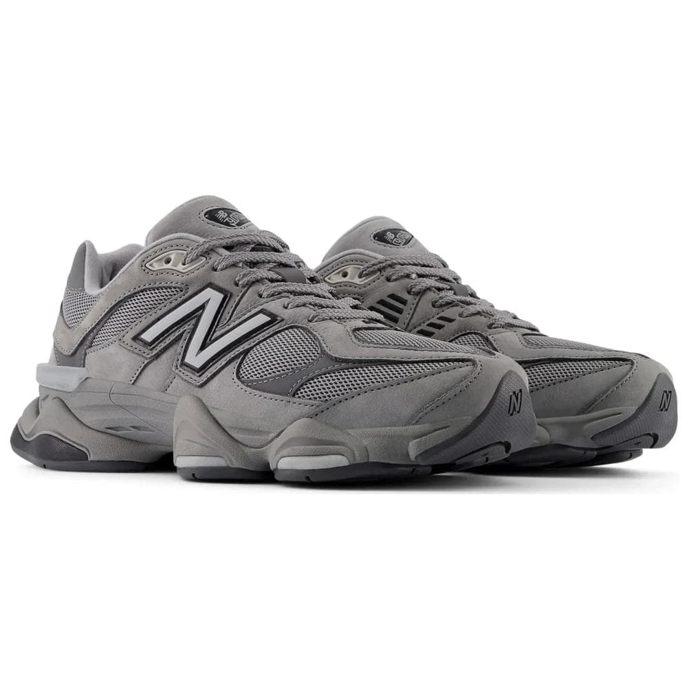 Кроссовки для бега New Balance NB 9060 Устойчивые к истиранию Низкие повседневные городские кроссовки для бега Унисекс - изображение 4