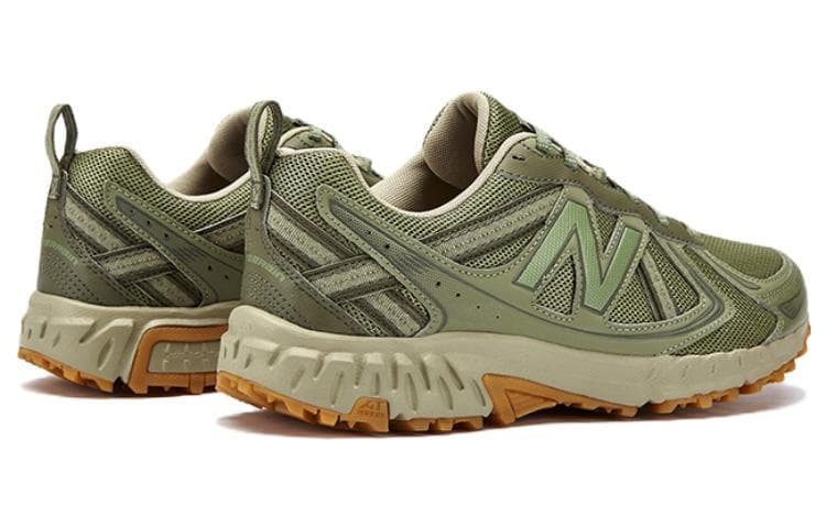 Кроссовки для бега New Balance 410 Green - изображение 5