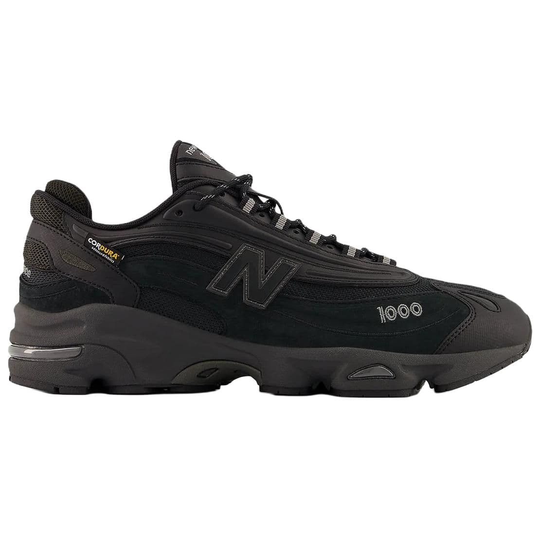 Кроссовки для бега New Balance NB 1000 Беговые кроссовки Мужские Темно-серый Черный - изображение 2