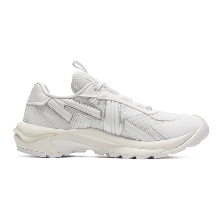 Кроссовки Onitsuka Tiger противоскользящая устойчивая к истиранию низкий верх повседневная обувь унисекс белый - изображение 2