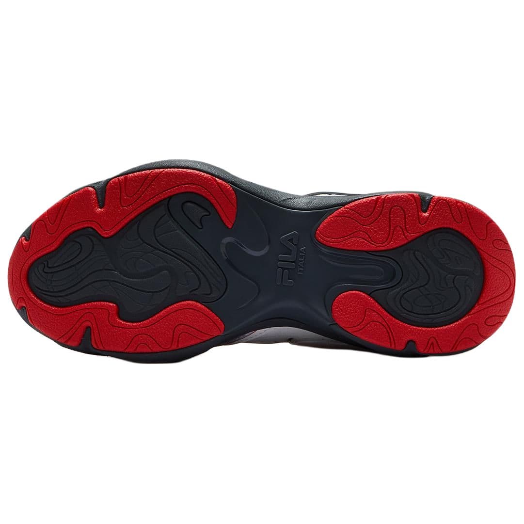 Кроссовки Дукати x FILA FUSION EVA SLIM Waterdrop Shoes Текстиль Синтетическая кожа Дышащий Низкий верх Повседневная обувь Женская - изображение 6