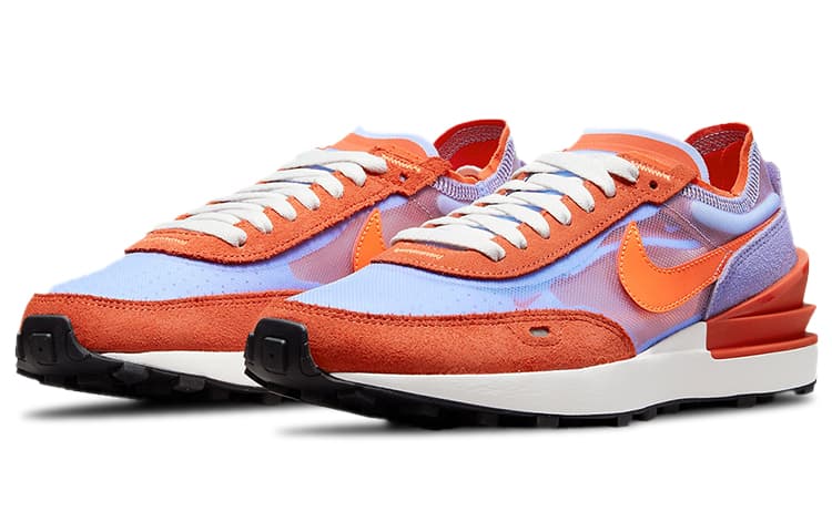 Кроссовки Nike Waffle One Active Fuchsia - изображение 3