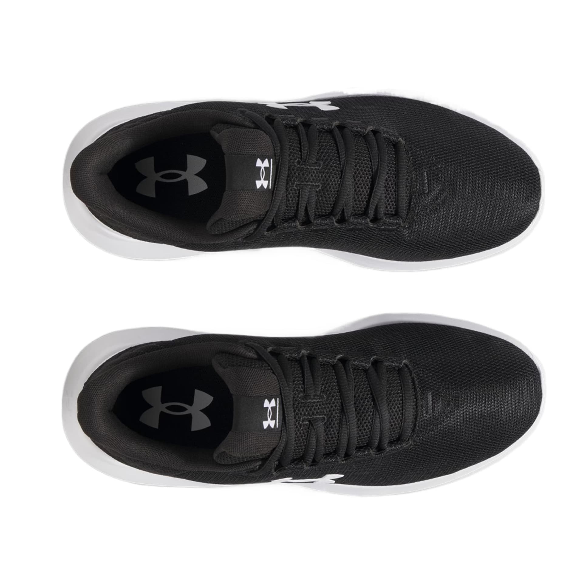 Кроссовки для бега Under Armour Fade RN 3 Low Беговые кроссовки Мужские Черные - изображение 4