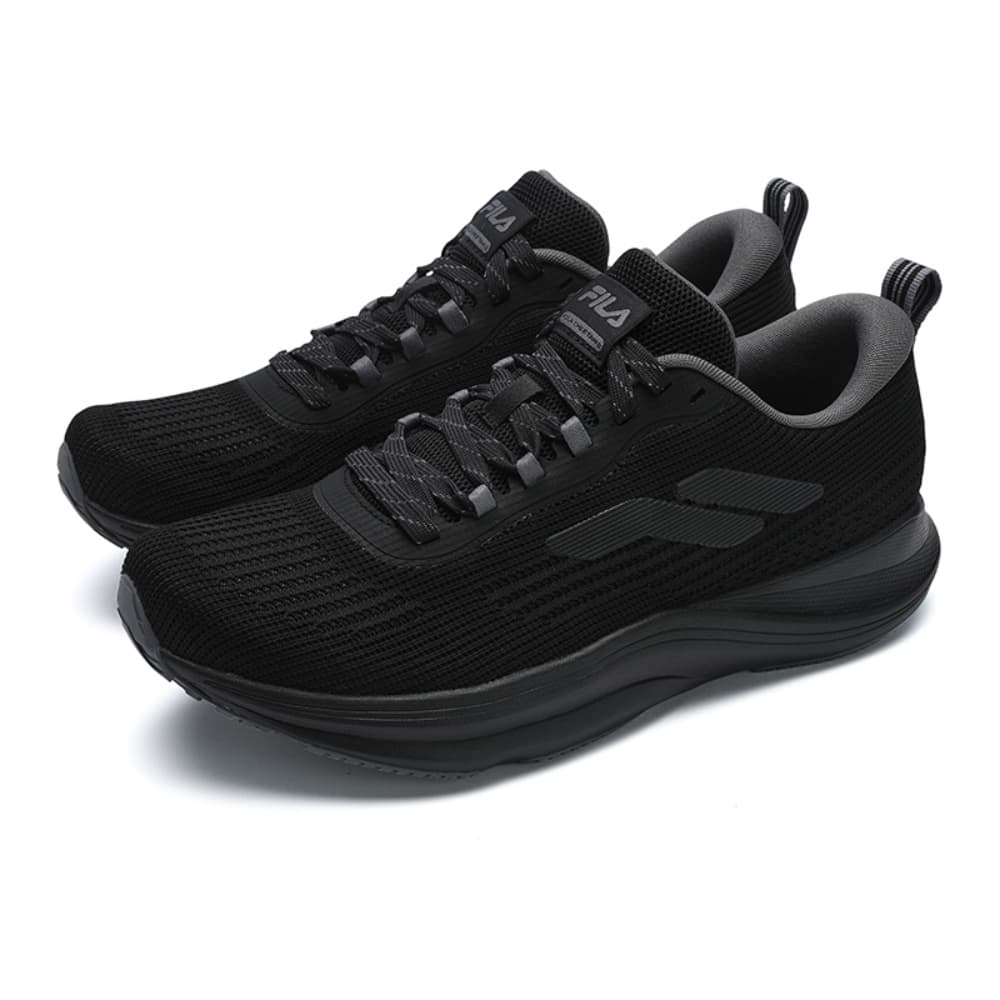 Кроссовки для бега fila Cheetah 2 Дышащий Low Топ Беговые кроссовки Мужской Скачущий конь Черный - изображение 3