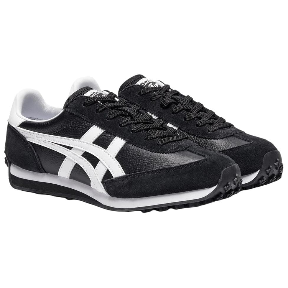 Кроссовки для бега Onitsuka Tiger Edr 78 Беговые кроссовки Унисекс Черный Белый - изображение 3