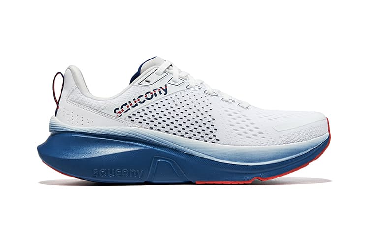 Кроссовки для бега Saucony Guide 17 White Navy - изображение 2