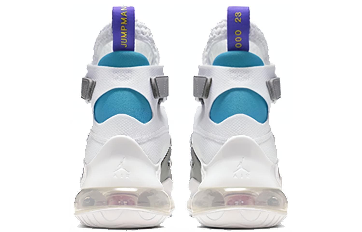 Кроссовки Jordan Air Latitude 720 White Aqua (W) - изображение 4