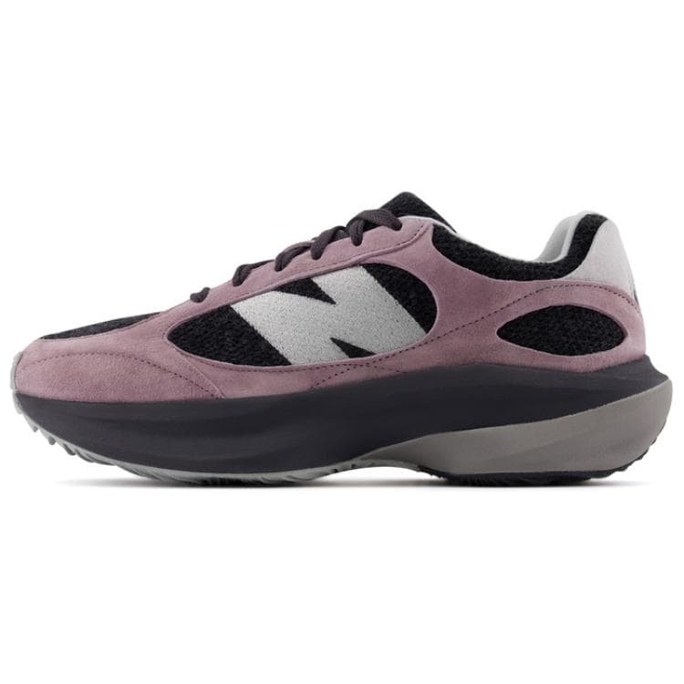 Кроссовки для бега New Balance Wrpd Runner Мягкий и Комфортный Поддерживающие Низкие Кроссовки для Бега Унисекс Светло-Фиолетовые - изображение 1