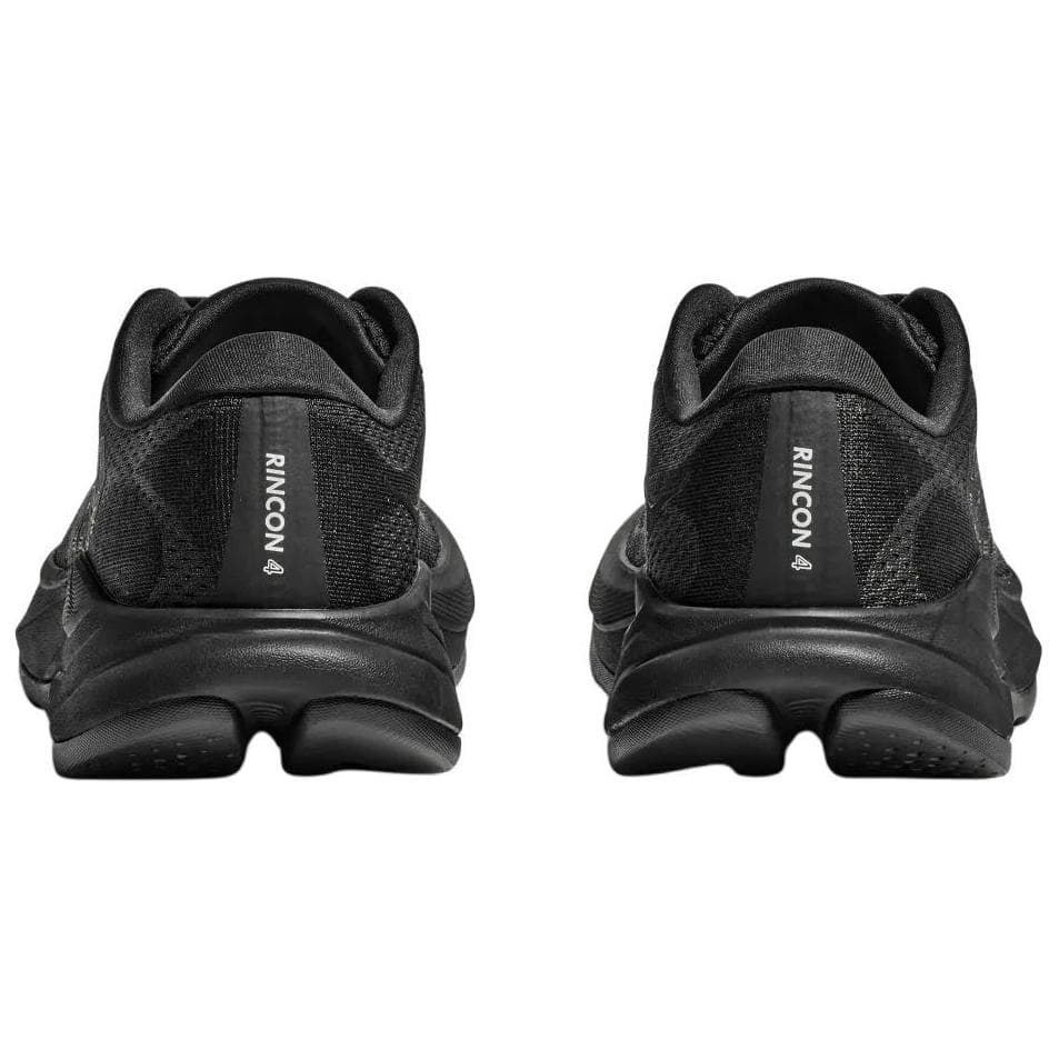 Кроссовки для бега HOKA ONE ONE RINCON 4 Комфортные Низкие Беговые Кроссовки Мужские Черные - изображение 5