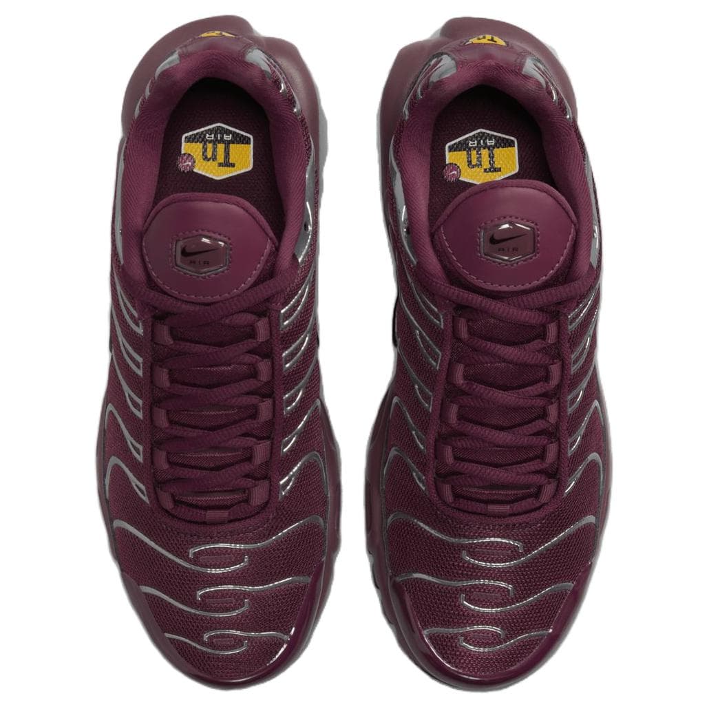 Кроссовки для бега Nike Air max Плюс Дышащий Low Топ Беговые кроссовки Женские Умбра - изображение 4