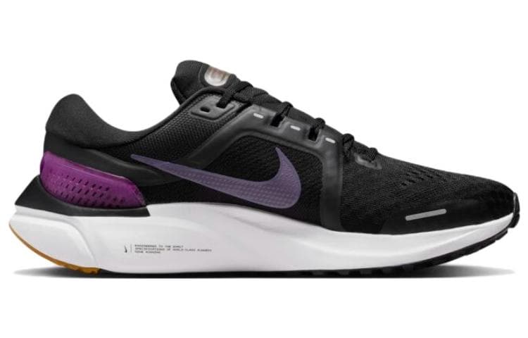 Кроссовки для бега Nike Air Zoom Vomero 16 Black Purple — фото 2
