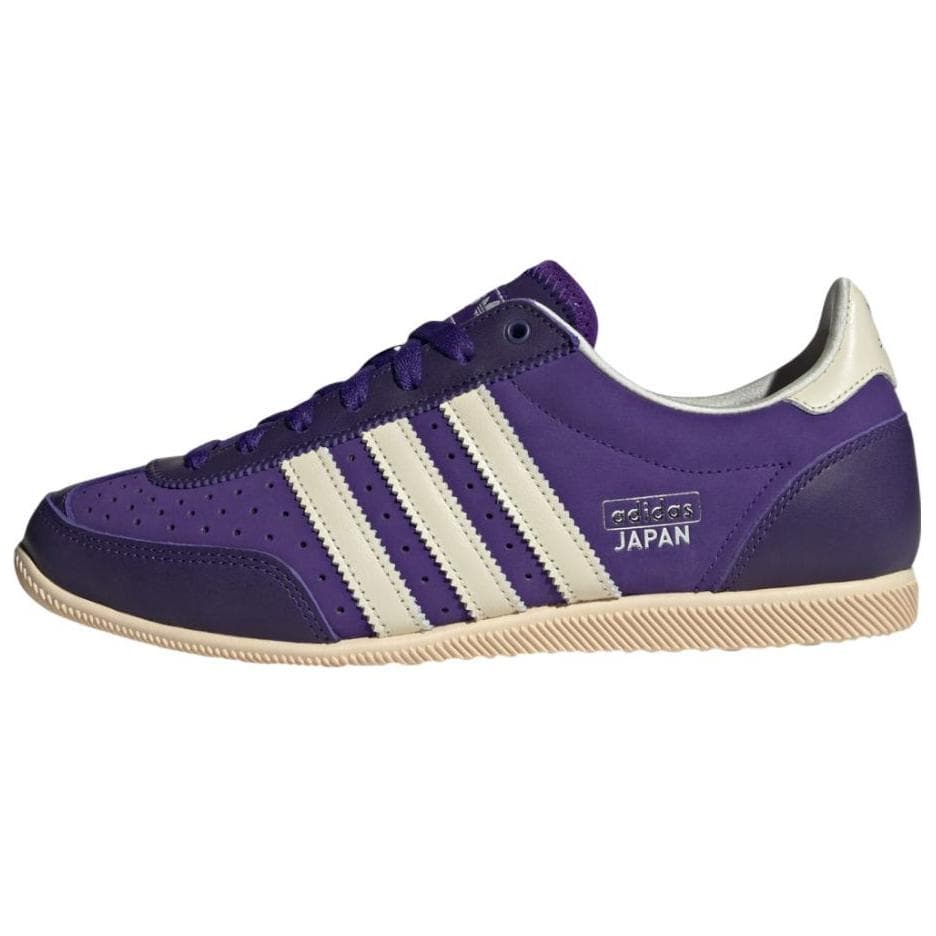 Кроссовки Adidas Originals Япония Кожа Низкие Кеды Повседневная Обувь Женская Фиолетовая - изображение 1