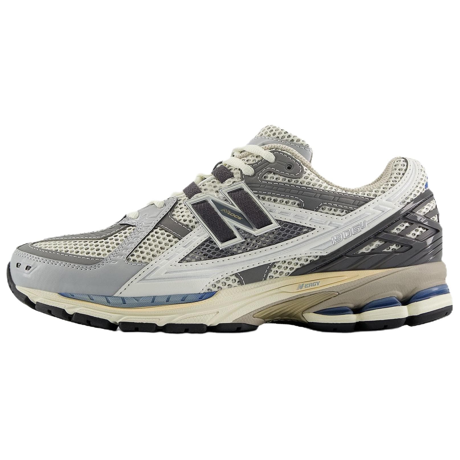 Кроссовки для бега New Balance U1906 Дышащие устойчивые к истиранию дышащие и износостойкие низкие беговые кроссовки для мужчин серые - изображение 1