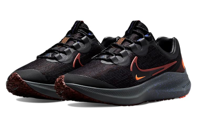 Кроссовки для бега Nike Zoom Winflo 8 Shield Black - изображение 3