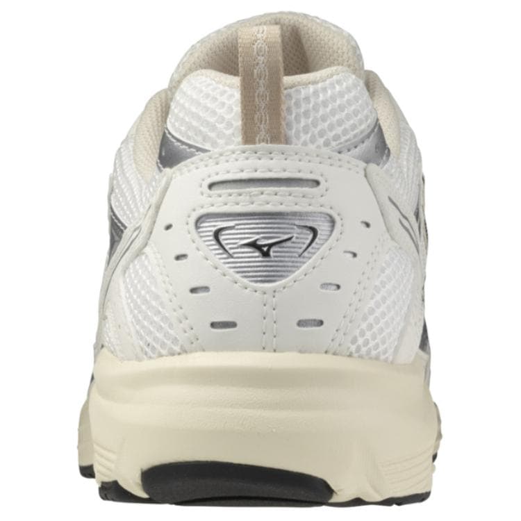 Кроссовки для бега Mizuno противоскользящие устойчивые к истиранию низкие повседневные беговые кроссовки мужские серебристый и бежевый - изображение 4