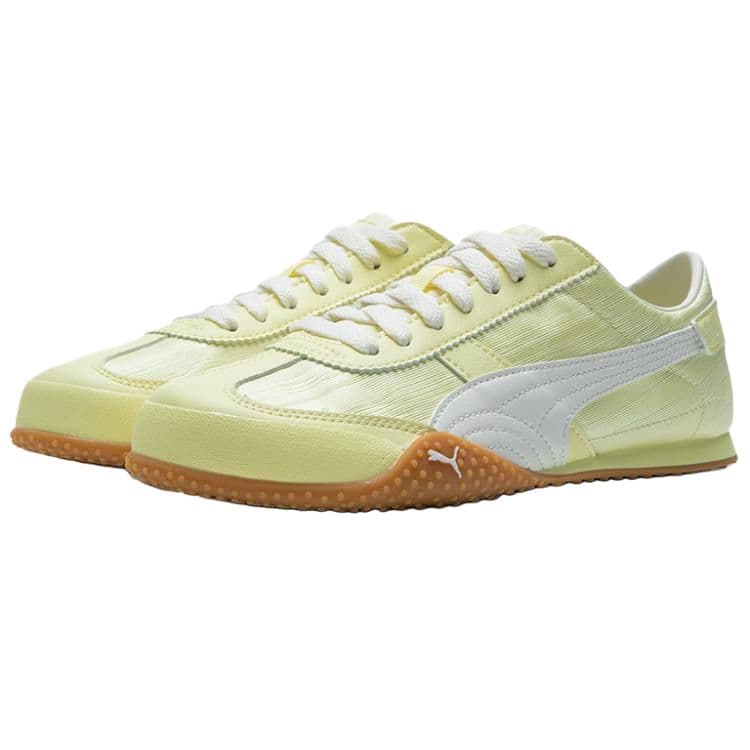 Кроссовки PUMA Bella UT Low Топ Повседневная обувь Женская Желтая - изображение 3