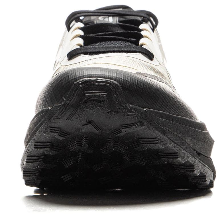 Кроссовки для бега Li-Ning LINING Cloud 2 BOOM FIBER антискользящая подошва стабильная поддержка ткань/TPU низкие кроссовки для трейлраннинга мужские бело-черные - изображение 5