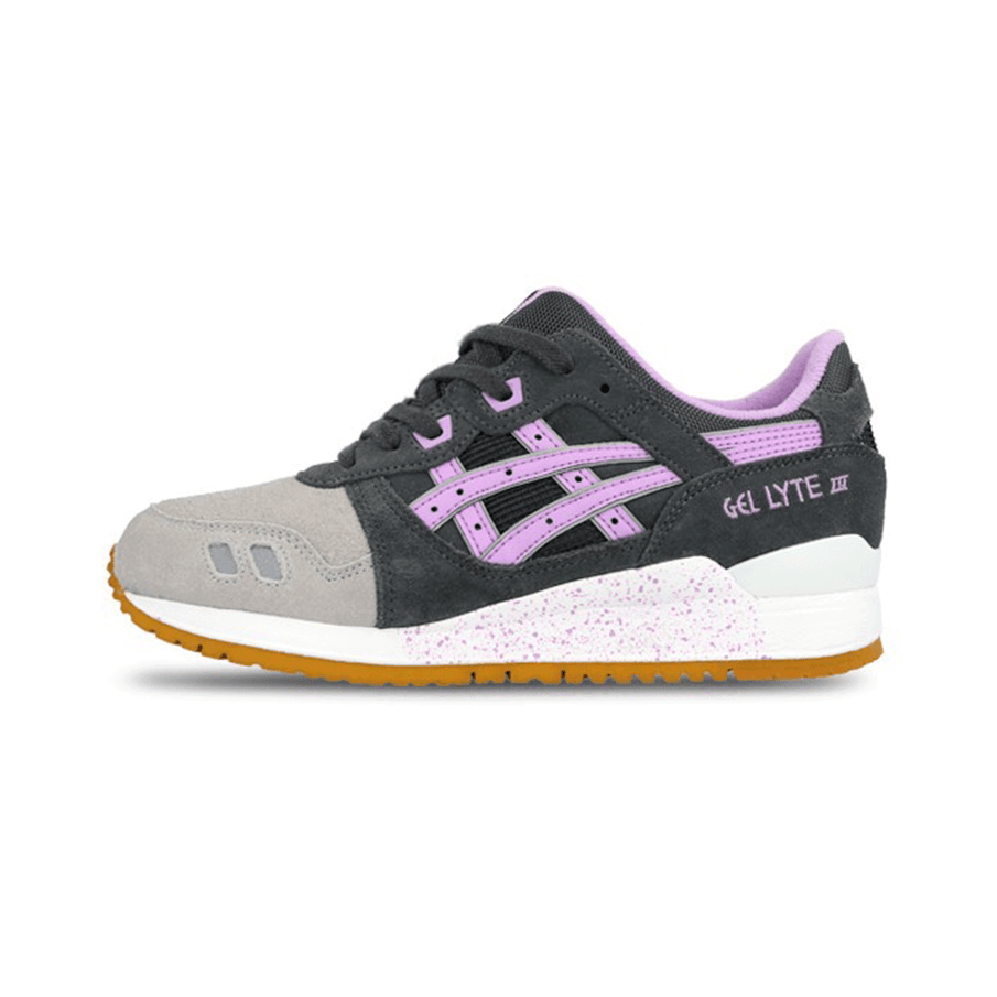 Кроссовки для бега Asics Gel-Lyte 3 Black Purple - изображение 1