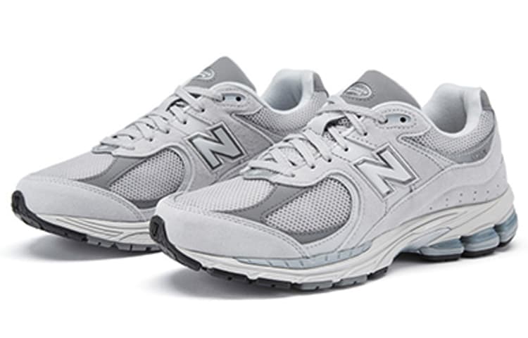 Кроссовки для бега New Balance 2002R Cloud Grey - изображение 2