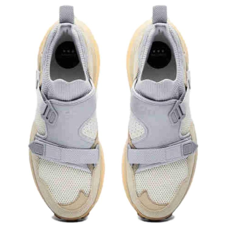 Кроссовки для бега Saucony SLLO Удобные противоскользящие устойчивые к истиранию низкие беговые кроссовки унисекс бежево-синие - изображение 5