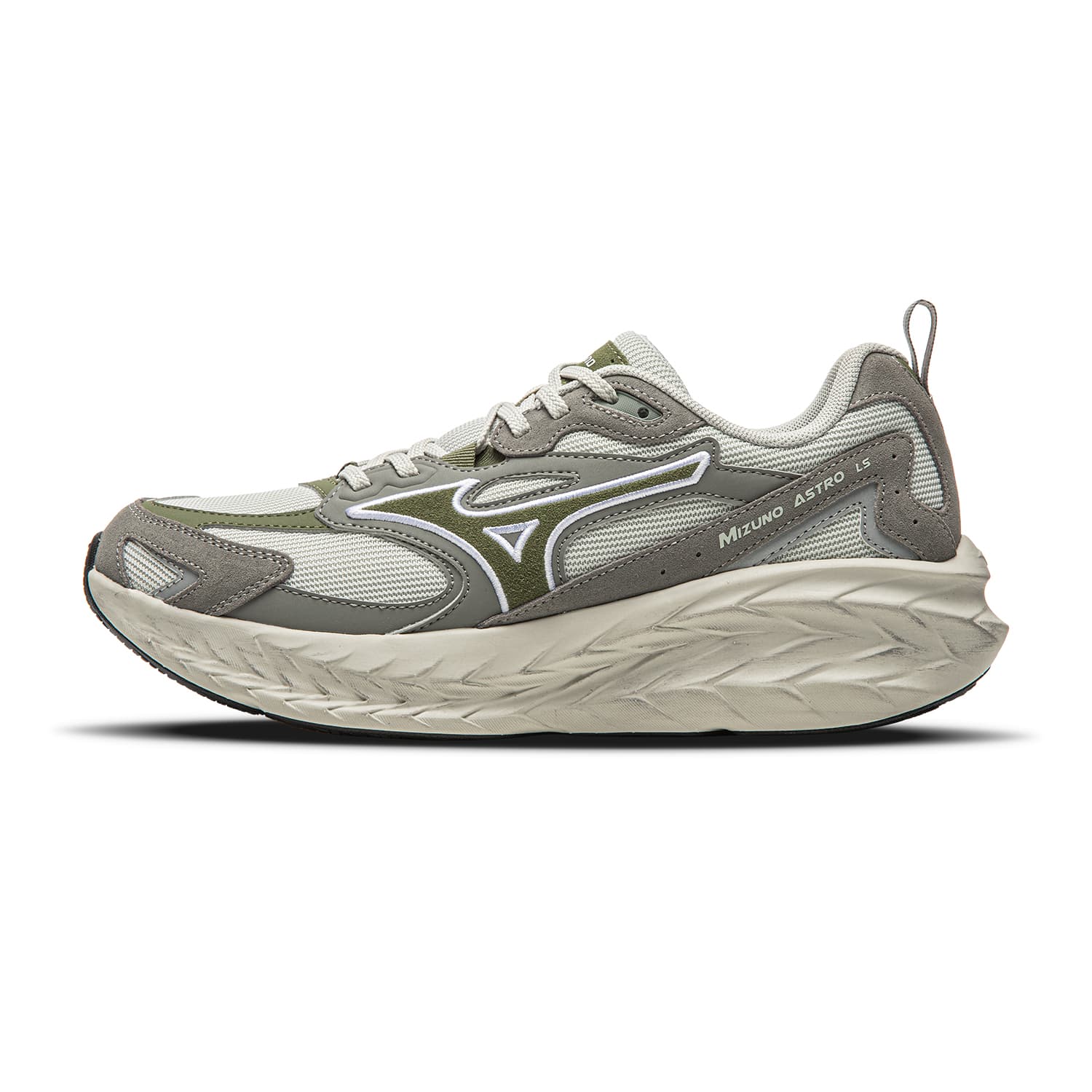 Кроссовки для бега Mizuno Низкие беговые кроссовки унисекс серебристый березовый - изображение 1