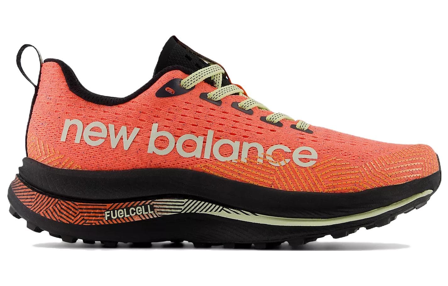 Кроссовки для бега New Balance NB FuelCell SuperComp Trail Low Топ Беговые кроссовки Женские Оранжевые - изображение 2