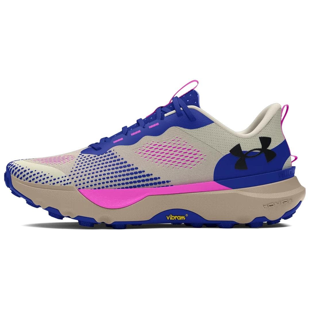 Кроссовки для бега Under Armour Infinite Pro Удобные Аbrasion Resistant Низкие Беговые кроссовки Унисекс Коричнево-синие - изображение 1