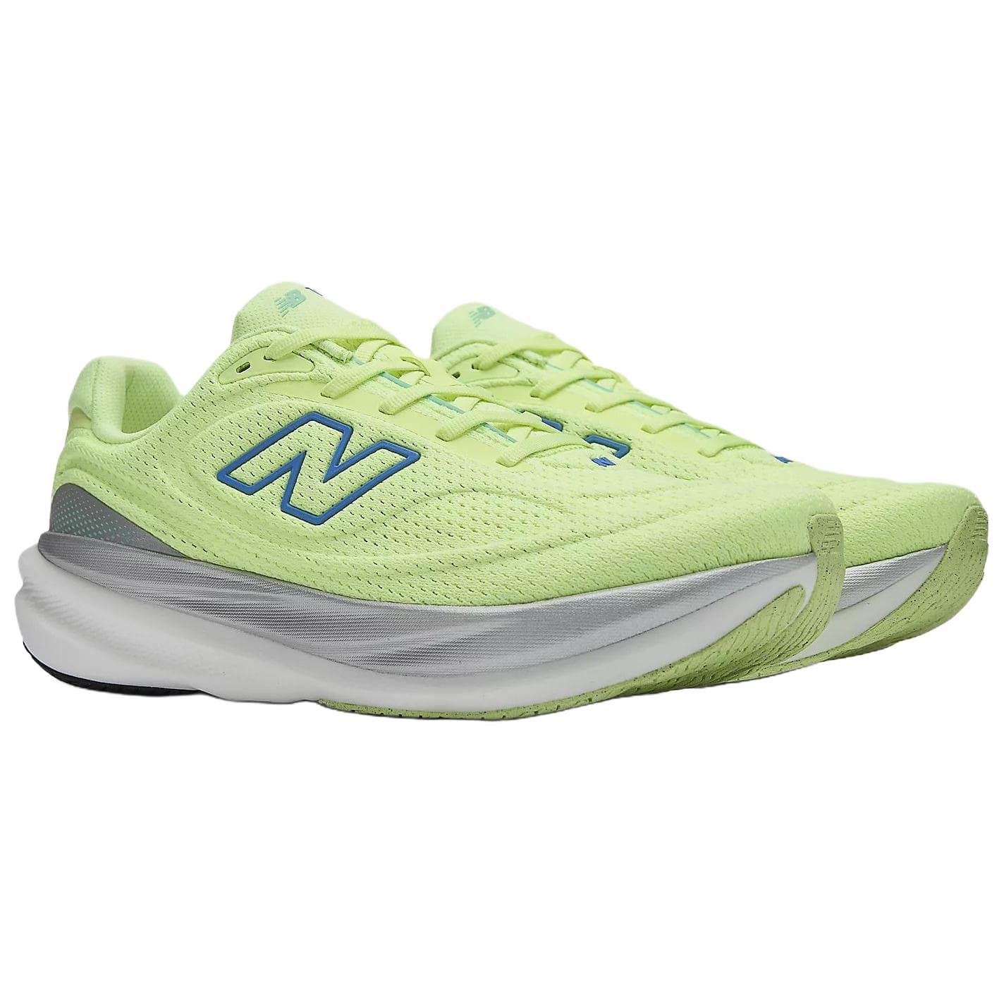 Кроссовки для бега New Balance 1080v15 Беговые кроссовки Мужские Неоново-желтые - изображение 3