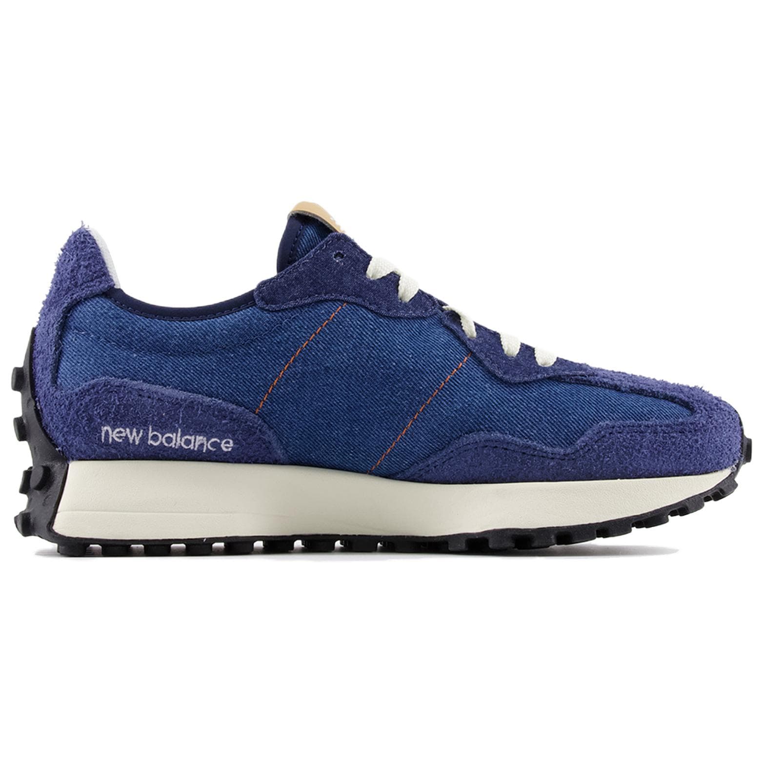 Кроссовки New Balance 327 Blue White - изображение 2