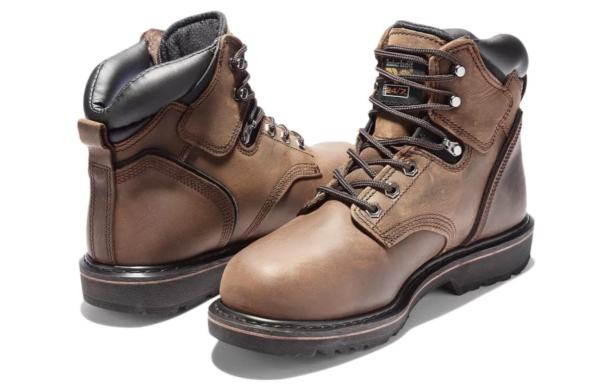 Ботинки уличные Timberland Pit Boss 6" Steel Toe - изображение 4