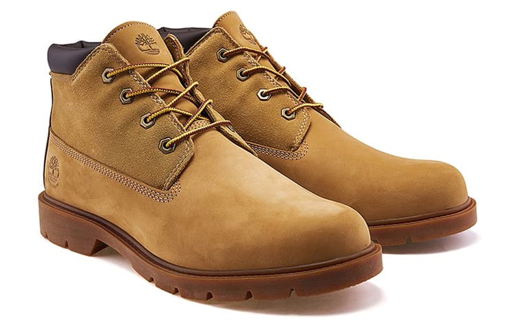 Ботинки уличные Timberland Chukka Wheat Wide - изображение 4