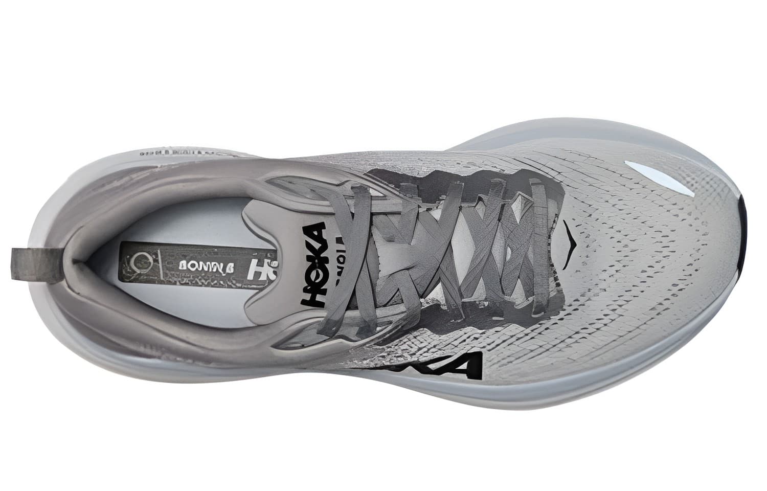 Кроссовки для бега HOKA ONE ONE Bondi 8 Wide 8 - изображение 3
