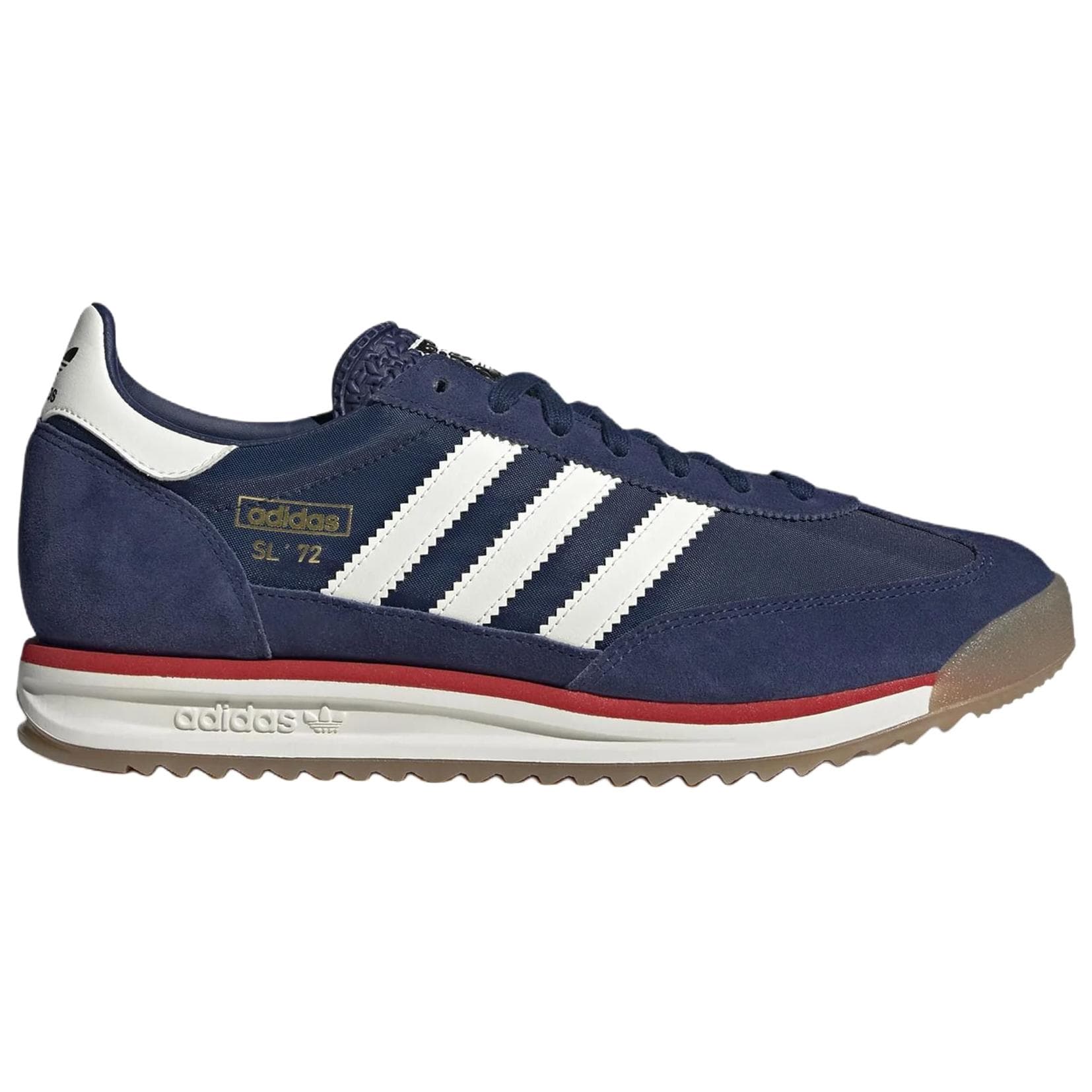 Кроссовки для бега Adidas Originals SL 72 RS Low Беговые кроссовки Мужские Синие - изображение 2