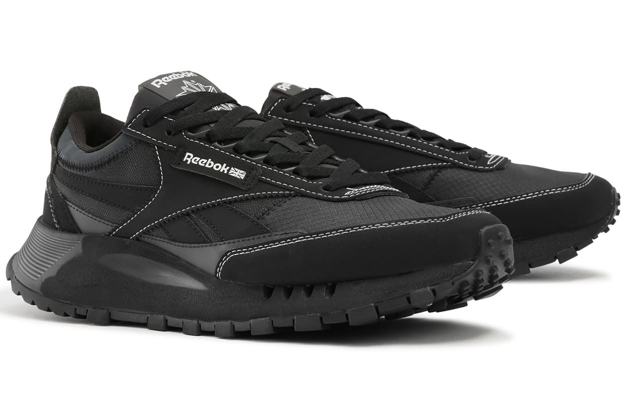 Кроссовки для бега REEBOK CL LEGACY W+ Низкие беговые кроссовки унисекс черные - изображение 2