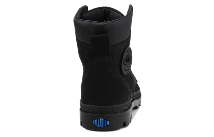 Ботинки уличные Palladium Pampa Cuff WP Lux Black - изображение 5