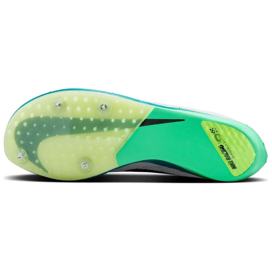 Кроссовки для бега Nike Zoomx Dragonfly противоскользящий устойчивый к истиранию дышащий низкий топ - изображение 5